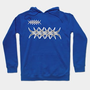 Shapes beautyful art Design. Hoodie